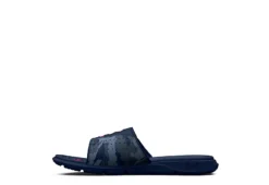 Under Armour Mens Ignite Pro Slide Sandal - Navy 11 Under Armour Mens Ignite Pro Slide Sandal - Navy -Shoe Sales Store US 01 502423 02