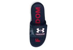 Under Armour Mens Ignite Pro Slide Sandal - Navy 12 Under Armour Mens Ignite Pro Slide Sandal - Navy -Shoe Sales Store US 01 502423 03