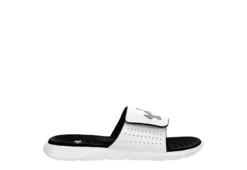 Under Armour Mens Ignite Pro Slide Sandal - White -Shoe Sales Store US 01 502425 01