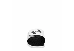Under Armour Mens Ignite Pro Slide Sandal - White -Shoe Sales Store US 01 502425 02