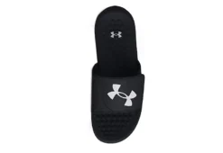 Under Armour Mens Ignite Pro Slide Sandal - Black -Shoe Sales Store US 01 502427 03