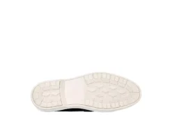 Franco Fortini Mens Cameron Slip On Penny Loafer Oxford - Navy -Shoe Sales Store US 01 502431 06