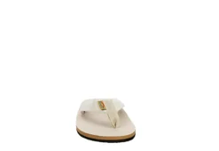 Rainbow Sandals Womens Single Layer Hemp Flip Flop Sandal - Natural -Shoe Sales Store US 01 502449 02