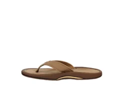Rainbow Sandals Mens The Navigator Flip Flop Sandal - Brown -Shoe Sales Store US 01 502450 03
