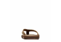 Rainbow Sandals Mens The Navigator Flip Flop Sandal - Brown -Shoe Sales Store US 01 502450 04