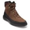 Cole Haan Mens Grand Hiker Waterproof Lace-up Boot - Brown -Shoe Sales Store US 01 502453 00