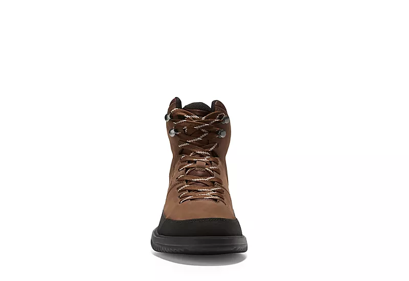 Cole Haan Mens Grand Hiker Waterproof Lace-up Boot - Brown 5 Cole Haan Mens Grand Hiker Waterproof Lace-up Boot - Brown - Image 3