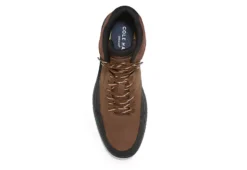 Cole Haan Mens Grand Hiker Waterproof Lace-up Boot - Brown 12 Cole Haan Mens Grand Hiker Waterproof Lace-up Boot - Brown -Shoe Sales Store US 01 502453 03