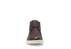 Cole Haan Mens Grand Chukka Boot - Chocolate -Shoe Sales Store US 01 502454 02