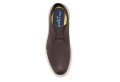 Cole Haan Mens Grand Chukka Boot - Chocolate -Shoe Sales Store US 01 502454 03
