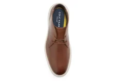 Cole Haan Mens Grand Chukka Boot - Tan -Shoe Sales Store US 01 502455 03