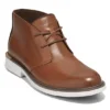 Cole Haan Mens Go-to Lace Chukka Boot - Tan -Shoe Sales Store US 01 502456 00