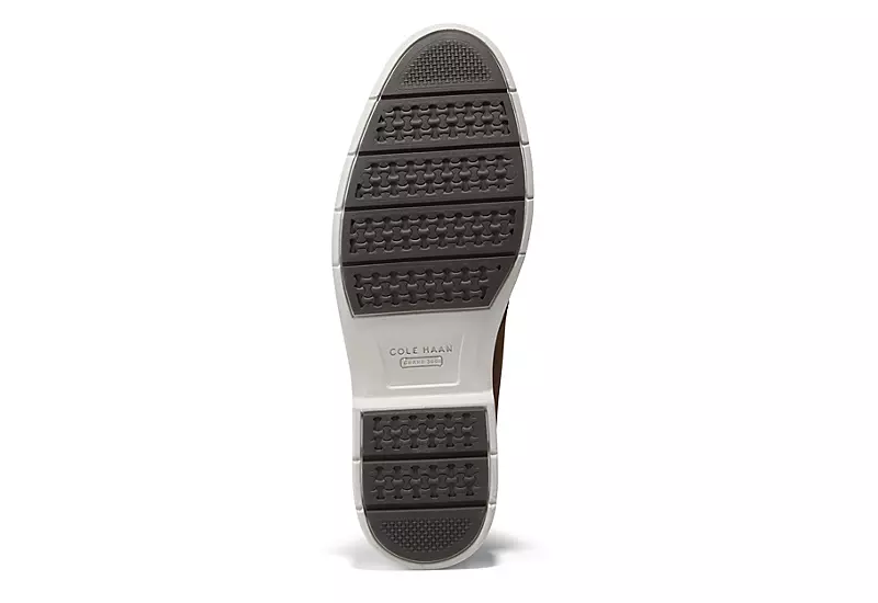 Cole Haan Mens Go-to Lace Chukka Boot - Tan 7 Cole Haan Mens Go-to Lace Chukka Boot - Tan - Image 5