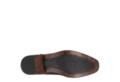 Vance Co Mens Atticus Cap Toe Double Monk Strap Oxford - Brown -Shoe Sales Store US 01 502465 06