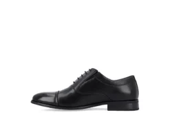 Vance Co Mens Bradley Cap Toe Oxford - Black -Shoe Sales Store US 01 502470 03