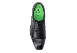 Vance Co Mens Bradley Cap Toe Oxford - Black -Shoe Sales Store US 01 502470 05