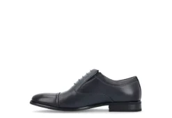 Vance Co Mens Bradley Cap Toe Oxford - Grey -Shoe Sales Store US 01 502471 03