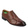 Vance Co Mens Bradley Cap Toe Oxford - Tan -Shoe Sales Store US 01 502472 00