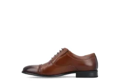 Vance Co Mens Bradley Cap Toe Oxford - Tan 12 Vance Co Mens Bradley Cap Toe Oxford - Tan -Shoe Sales Store US 01 502472 03