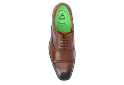Vance Co Mens Bradley Cap Toe Oxford - Tan 14 Vance Co Mens Bradley Cap Toe Oxford - Tan -Shoe Sales Store US 01 502472 05