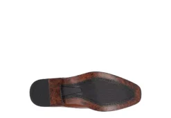 Vance Co Mens Bradley Cap Toe Oxford - Tan 15 Vance Co Mens Bradley Cap Toe Oxford - Tan -Shoe Sales Store US 01 502472 06