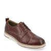 Vance Co Mens Jedd Oxford - Brown 1 Vance Co Mens Jedd Oxford - Brown -Shoe Sales Store US 01 502477 00