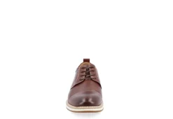 Vance Co Mens Jedd Oxford - Brown -Shoe Sales Store US 01 502477 02