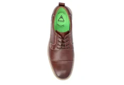 Vance Co Mens Jedd Oxford - Brown -Shoe Sales Store US 01 502477 05