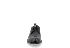 Vance Co Mens Thad Derby Oxford - Black -Shoe Sales Store US 01 502481 02