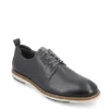 Vance Co Mens Thad Derby Oxford - Grey -Shoe Sales Store US 01 502482 00