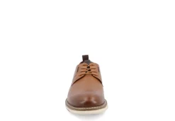 Vance Co Mens Thad Derby Oxford - Tan -Shoe Sales Store US 01 502483 02