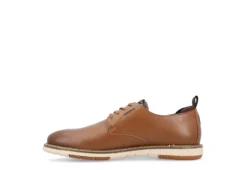 Vance Co Mens Thad Derby Oxford - Tan -Shoe Sales Store US 01 502483 03