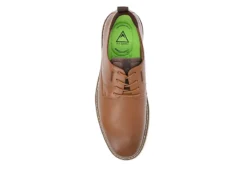 Vance Co Mens Thad Derby Oxford - Tan -Shoe Sales Store US 01 502483 05