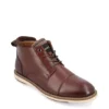 Vance Co Mens Redford Chukka Boot - Brown -Shoe Sales Store US 01 502487 00