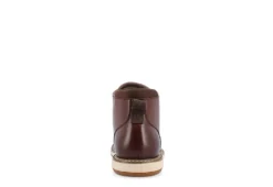 Vance Co Mens Redford Chukka Boot - Brown 13 Vance Co Mens Redford Chukka Boot - Brown -Shoe Sales Store US 01 502487 04