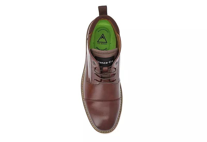 Vance Co Mens Redford Chukka Boot - Brown 8 Vance Co Mens Redford Chukka Boot - Brown - Image 6
