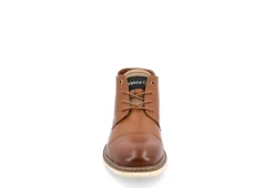Vance Co Mens Redford Chukka Boot - Tan -Shoe Sales Store US 01 502488 02