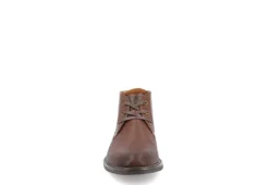 Vance Co Mens Vaughn Chukka Boot - Brown -Shoe Sales Store US 01 502496 02