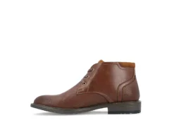 Vance Co Mens Vaughn Chukka Boot - Brown -Shoe Sales Store US 01 502496 03