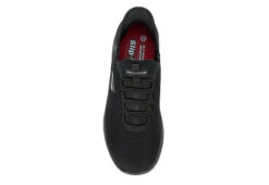 Skechers Mens Slip-ins Summits Colsin Slip Resistant Work Shoe - Black -Shoe Sales Store US 01 502506 05