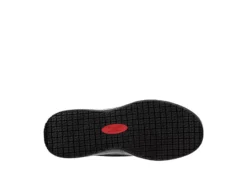 Skechers Mens Slip-ins Summits Colsin Slip Resistant Work Shoe - Black -Shoe Sales Store US 01 502506 06