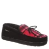 Bearpaw Mens Moc Ii Slipper - Black -Shoe Sales Store US 01 502516 00