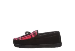 Bearpaw Mens Moc Ii Slipper - Black -Shoe Sales Store US 01 502516 02