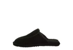 Bearpaw Mens Pierre Slipper - Black -Shoe Sales Store US 01 502517 02