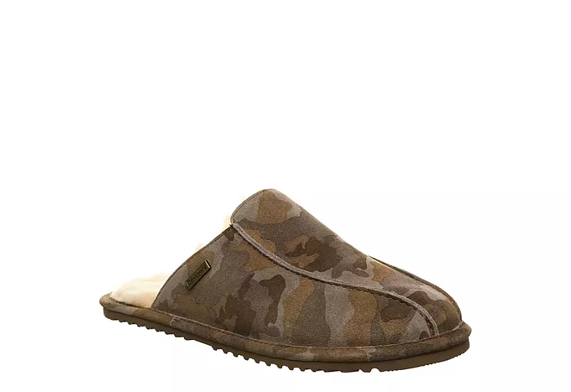 Bearpaw Mens Pierre Slipper - Camo 3 Bearpaw Mens Pierre Slipper - Camo