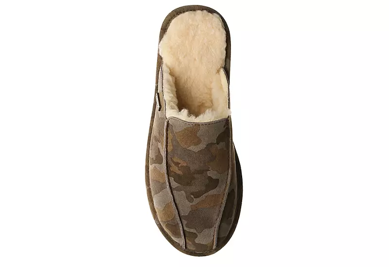 Bearpaw Mens Pierre Slipper - Camo 7 Bearpaw Mens Pierre Slipper - Camo - Image 5