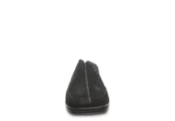 Bearpaw Mens Bruce Slipper - Black -Shoe Sales Store US 01 502519 02