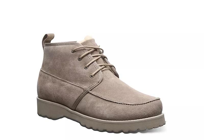 Bearpaw Mens Kyle Lace-up Boot - Stone 3 Bearpaw Mens Kyle Lace-up Boot - Stone