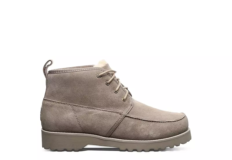 Bearpaw Mens Kyle Lace-up Boot - Stone 4 Bearpaw Mens Kyle Lace-up Boot - Stone - Image 2