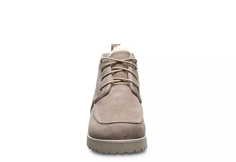 Bearpaw Mens Kyle Lace-up Boot - Stone 5 Bearpaw Mens Kyle Lace-up Boot - Stone - Image 3